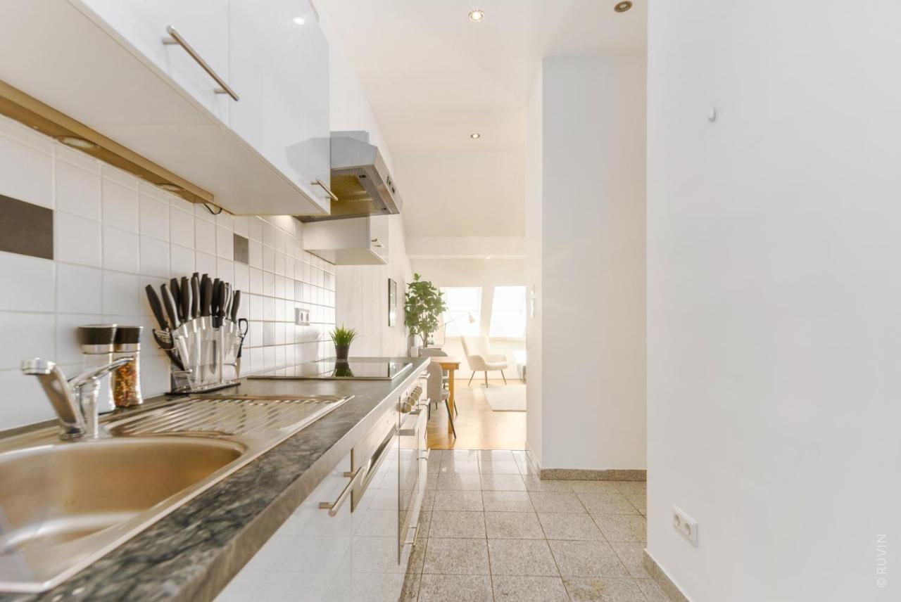 Designer Apartments, 2 Min To U1 Reumannplatz Vienna Exterior photo