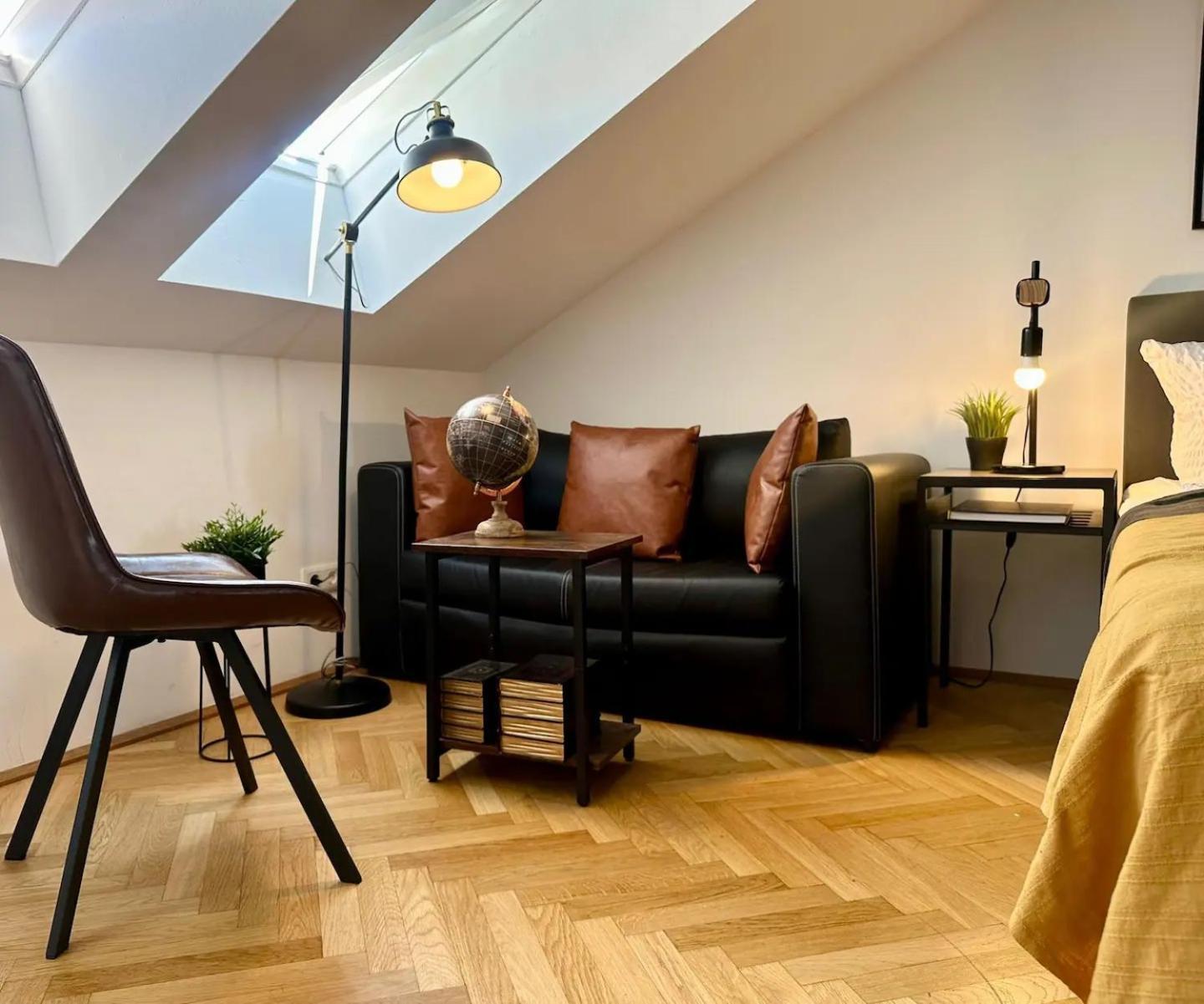 Designer Apartments, 2 Min To U1 Reumannplatz Vienna Exterior photo