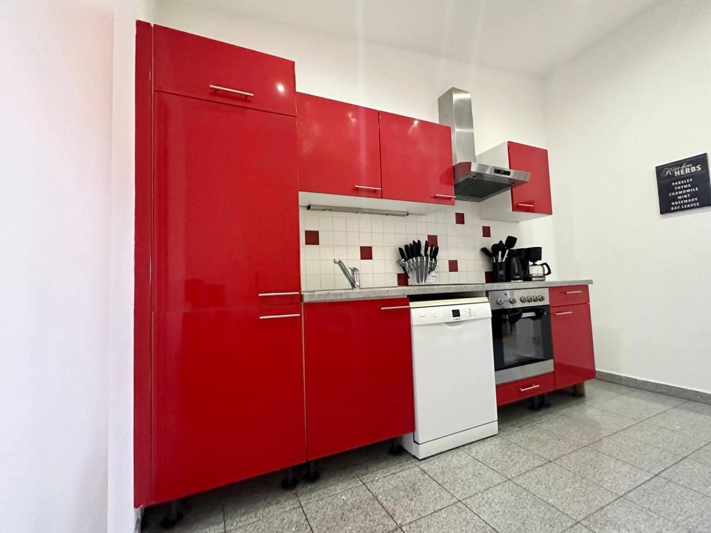 Designer Apartments, 2 Min To U1 Reumannplatz Vienna Exterior photo
